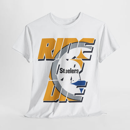 Pittsburgh Football Inspired Ride or Die Tee