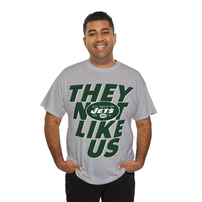 New York Football Inspired Not Like Us Tee