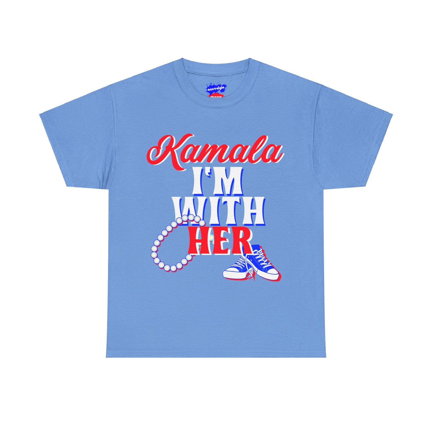 I'm With Kamala Harris American Flag Colorway