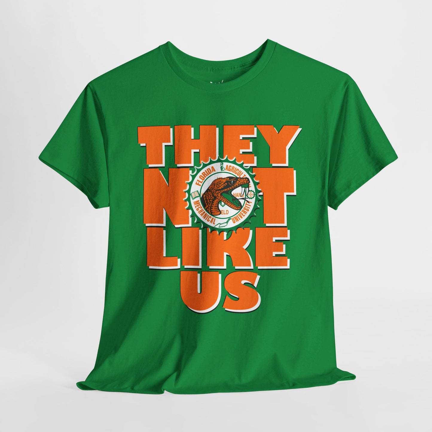 FAMU HBCU College Football Inspired Not Like Us Tee