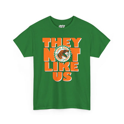 FAMU HBCU College Football Inspired Not Like Us Tee