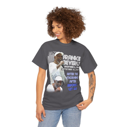 Frankie Beverley  Maze Memorial Shirt Tee