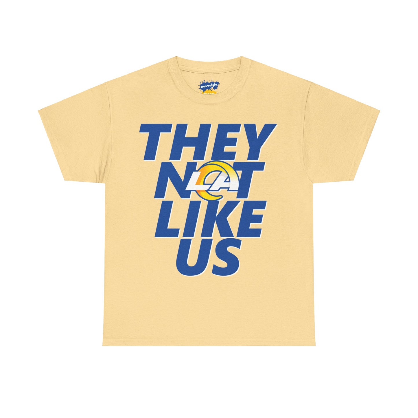 LA Football Not Like Us Tee