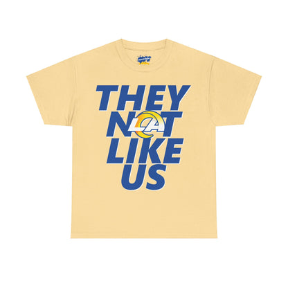 LA Football Not Like Us Tee