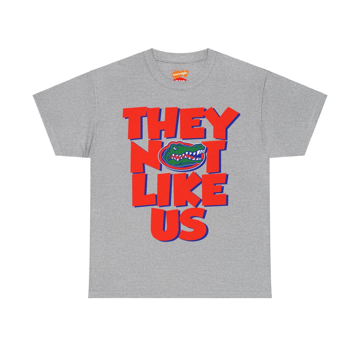 University of Florida Gators They Not Like Us College Football Tee T-Shirt