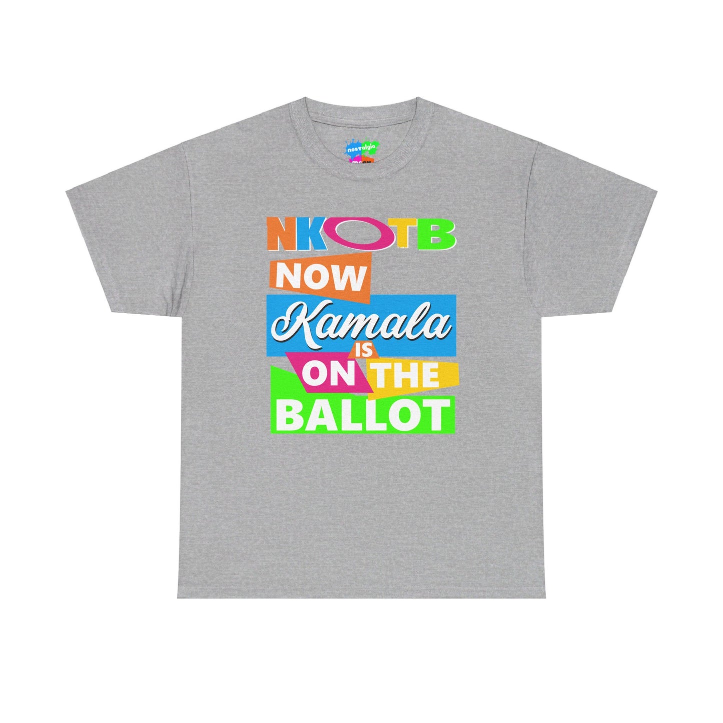 NKOTB Kamala Harris for President Harris/Walz Throwback Theme Tee