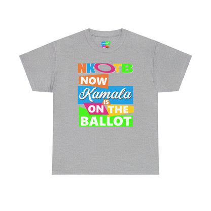 NKOTB Kamala Harris for President Harris/Walz Throwback Theme Tee