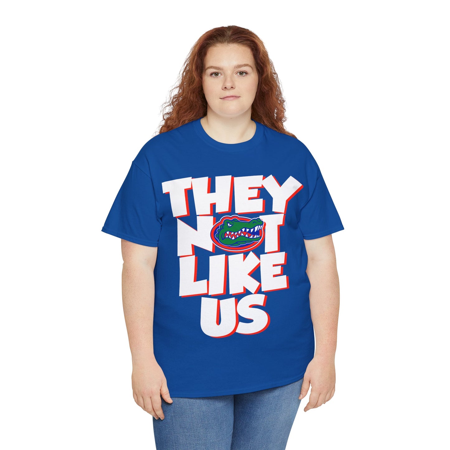 University of Florida Gators They Not Like Us College Football Tee T-Shirt