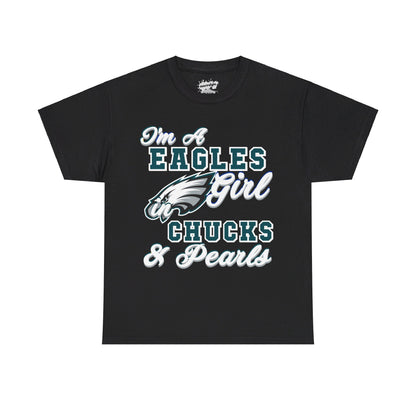 Eagles Football Inspired Chucks and Pearl Tee