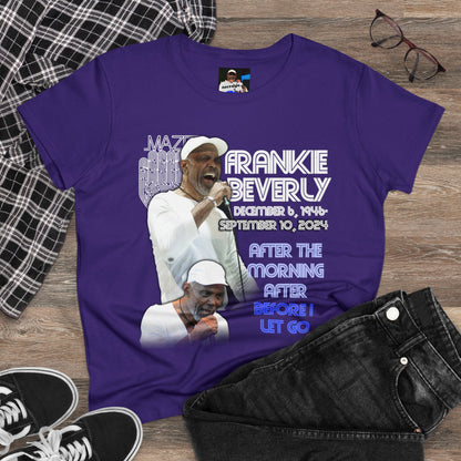 Frankie Beverley Maze Women's Memorial Shirt