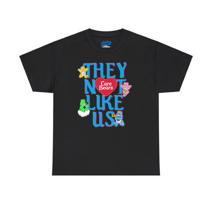 Care Bears Inspired Not Like Us Tee