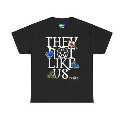 The Craft inspired 4 Corners They Not Like Us Tee