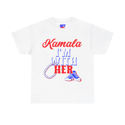 I'm With Kamala Harris American Flag Colorway