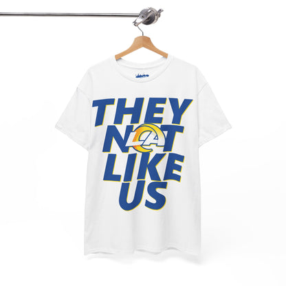 LA Football Not Like Us Tee