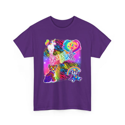 Lisa Frank Inspired Graphic Tee