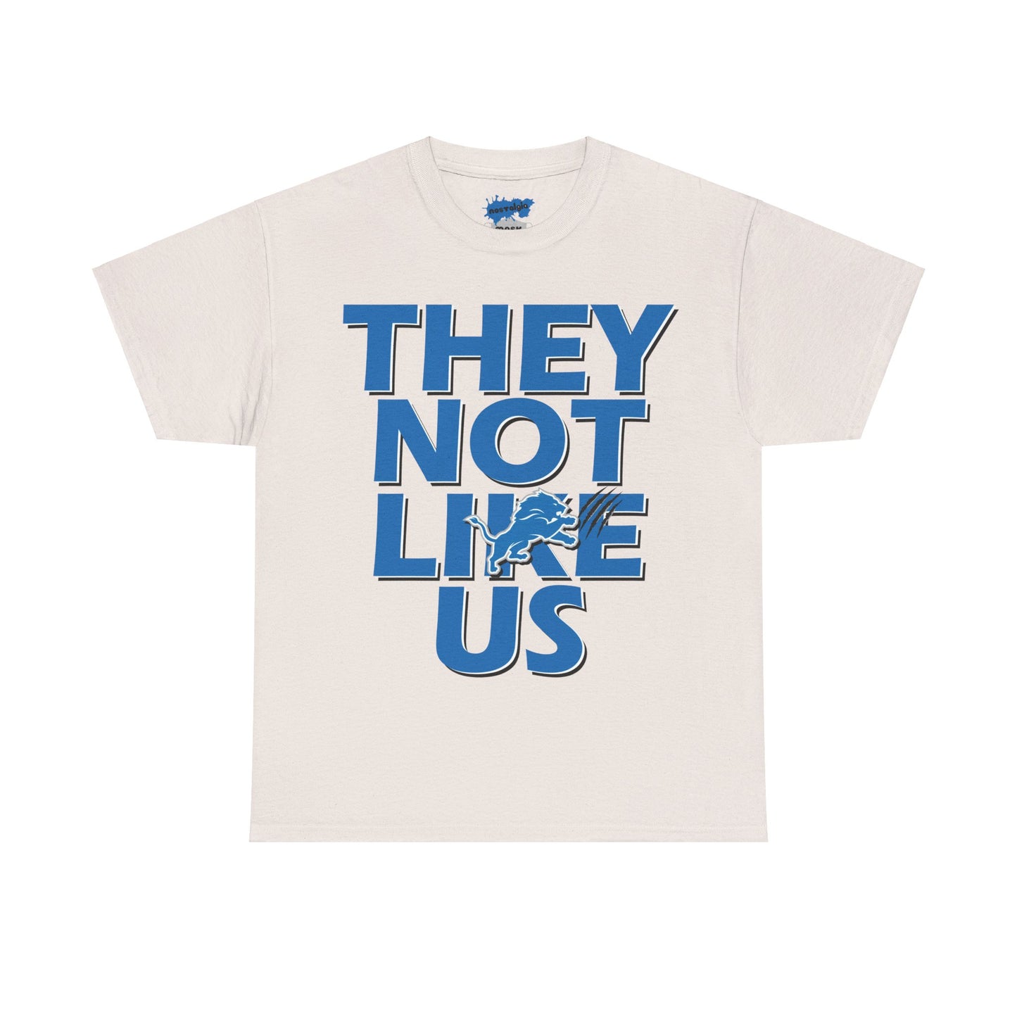 Detroit Football Inspired Not Like Us Shirt