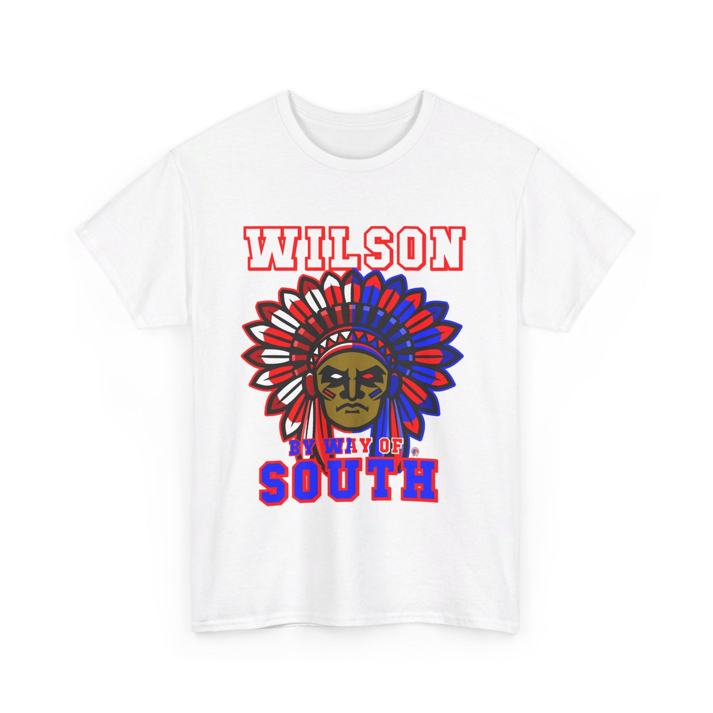 WILSON BY WAY OF SOUTH HYBRID TEE