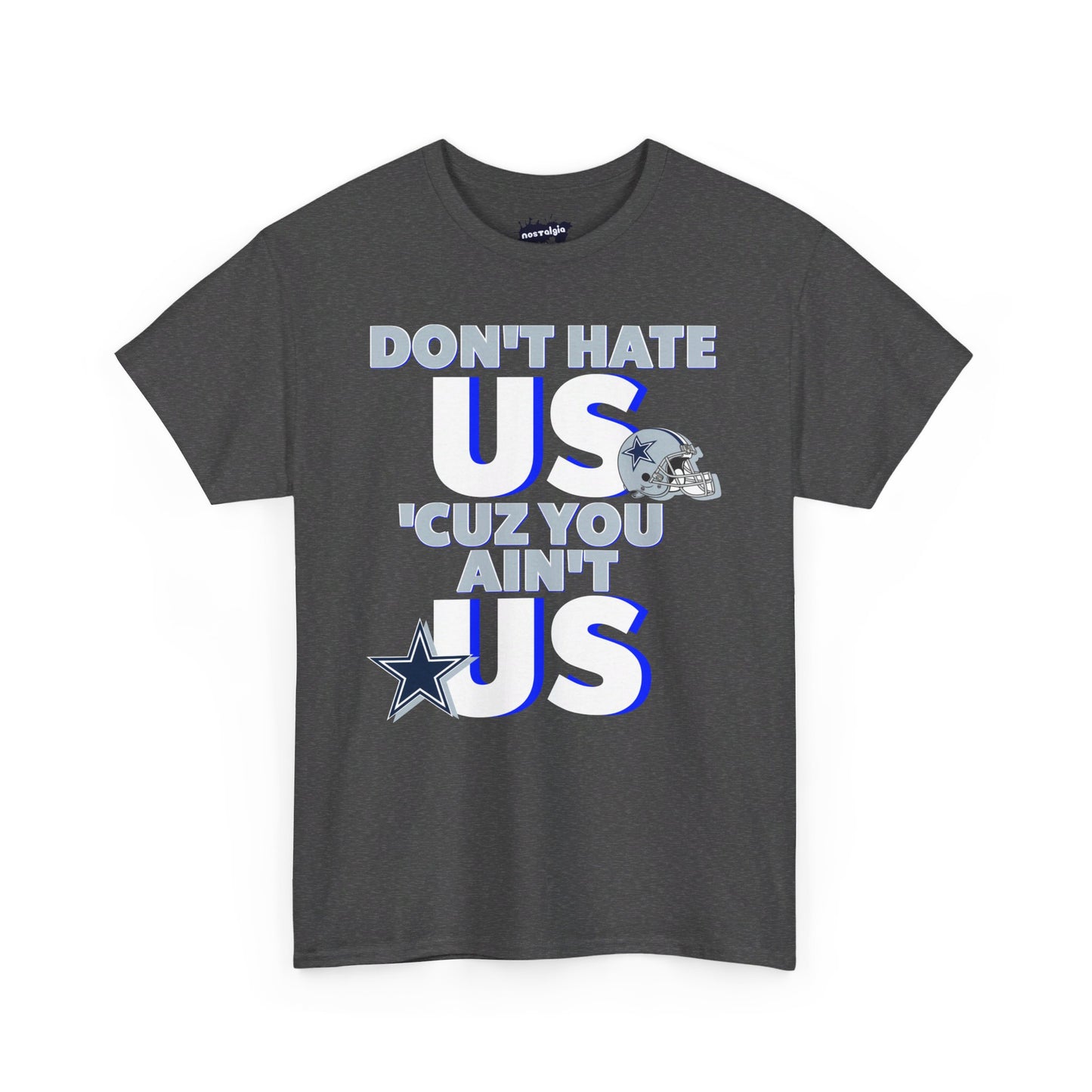 Dallas Football Inspired Don't Hate Tee