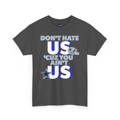 Dallas Football Inspired Don't Hate Tee