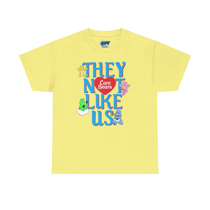 Care Bears Inspired Not Like Us Tee