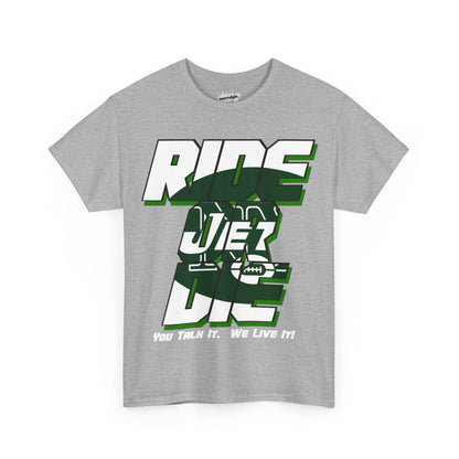 New York Football Inspired Ride or Die Tee