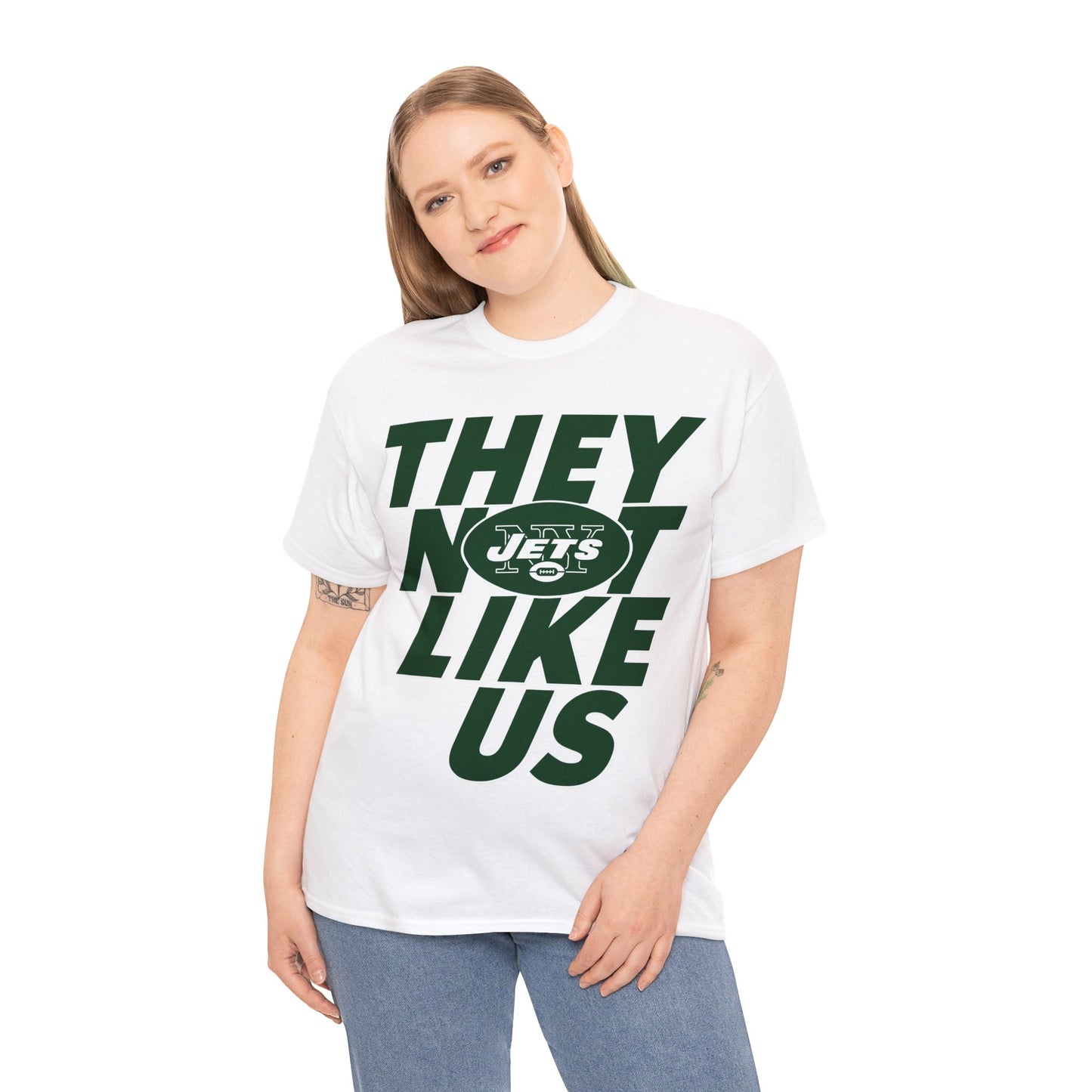 New York Football Inspired Not Like Us Tee