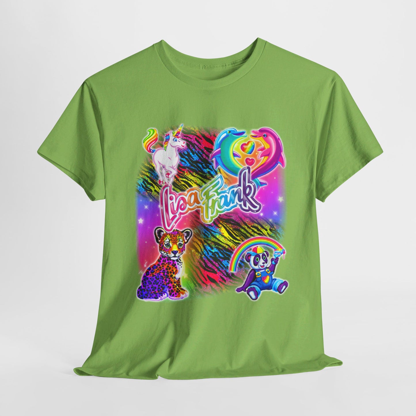 Lisa Frank Inspired Graphic Tee