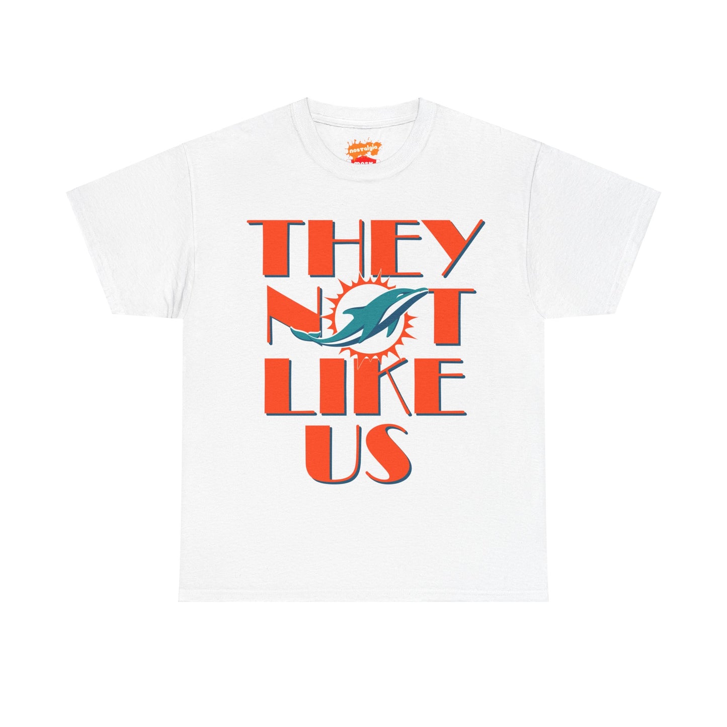 Miami Football Inspired Not Like Us Tee