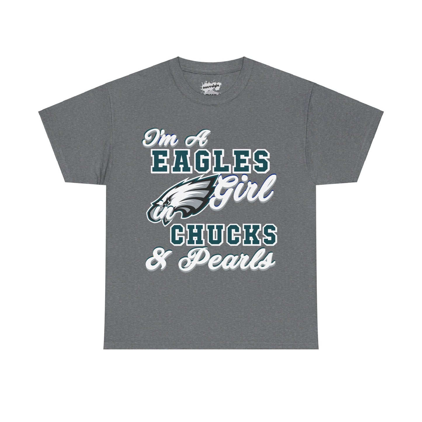 Eagles Football Inspired Chucks and Pearl Tee