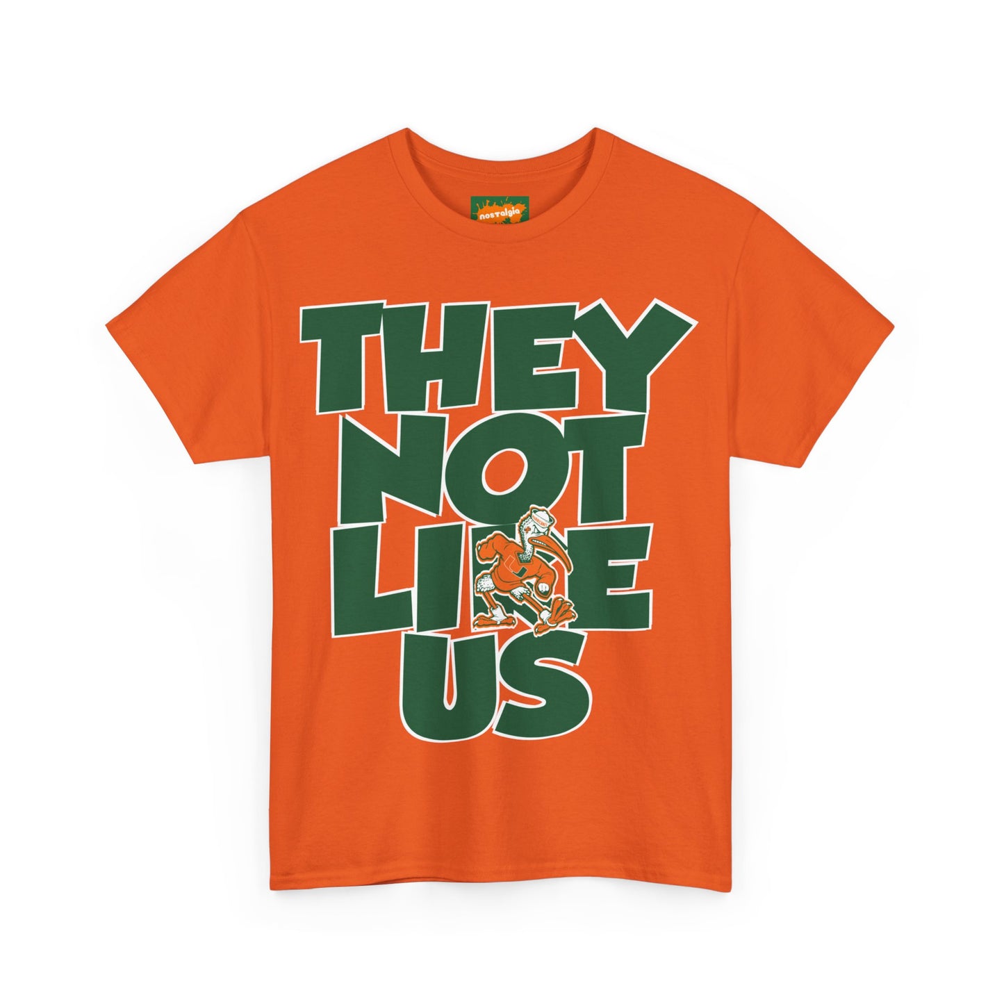 Miami Hurricanes Football Inspired Not Like Us Tee