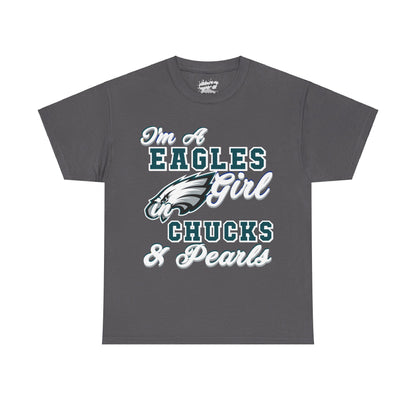 Eagles Football Inspired Chucks and Pearl Tee