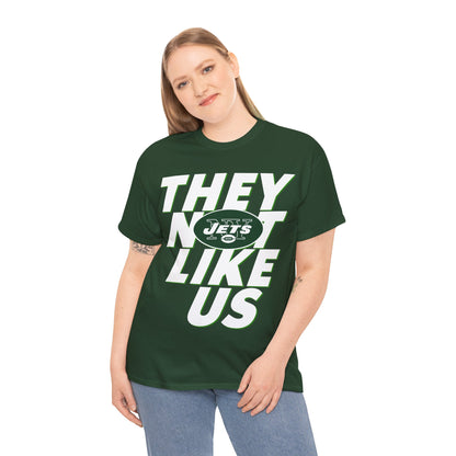 New York Football Inspired Not Like Us Tee