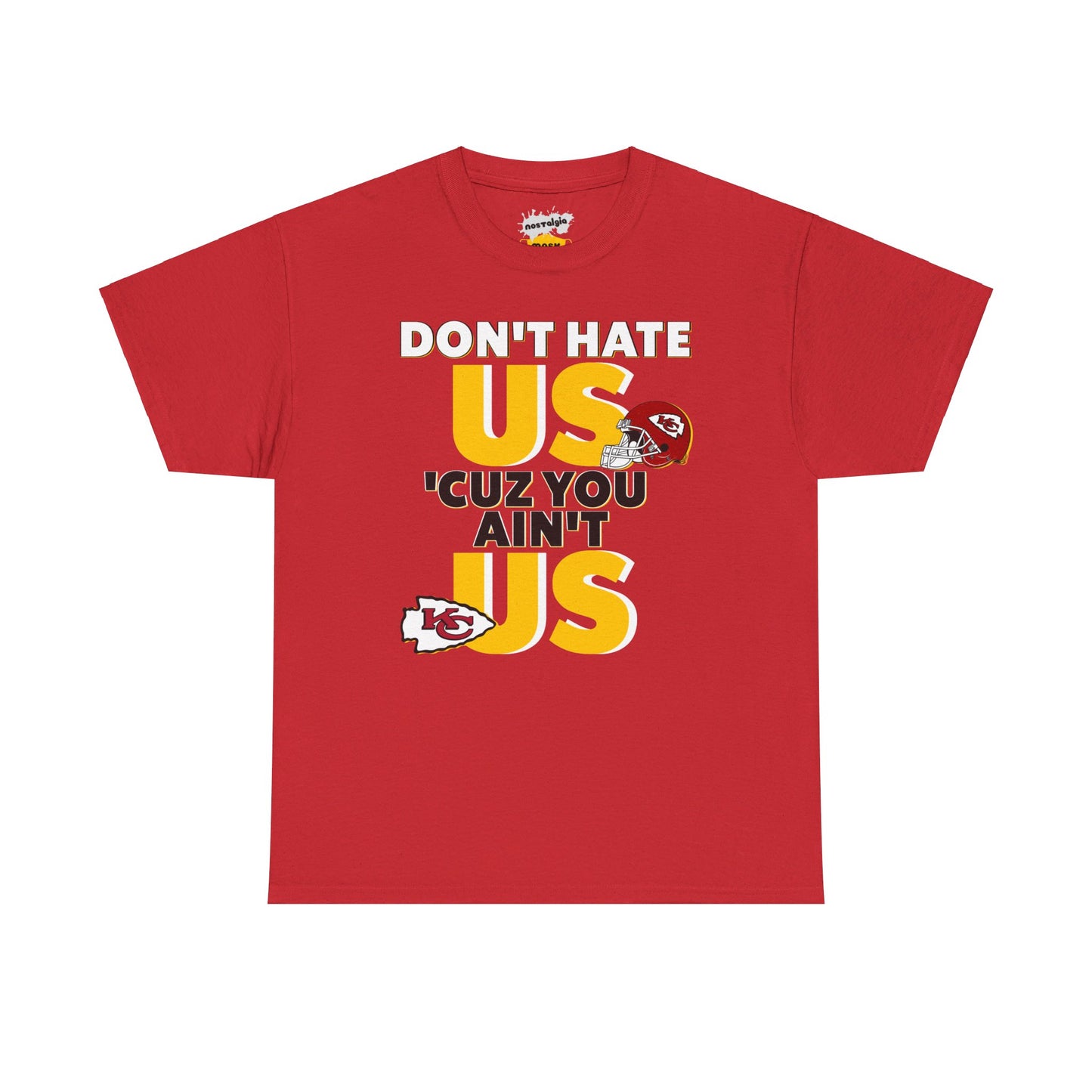 Kansas City Football Inspired Don't Hate Tee