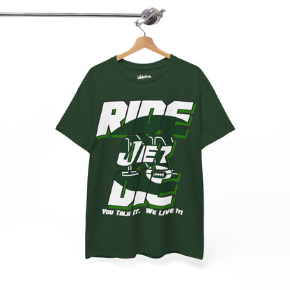 New York Football Inspired Ride or Die Tee