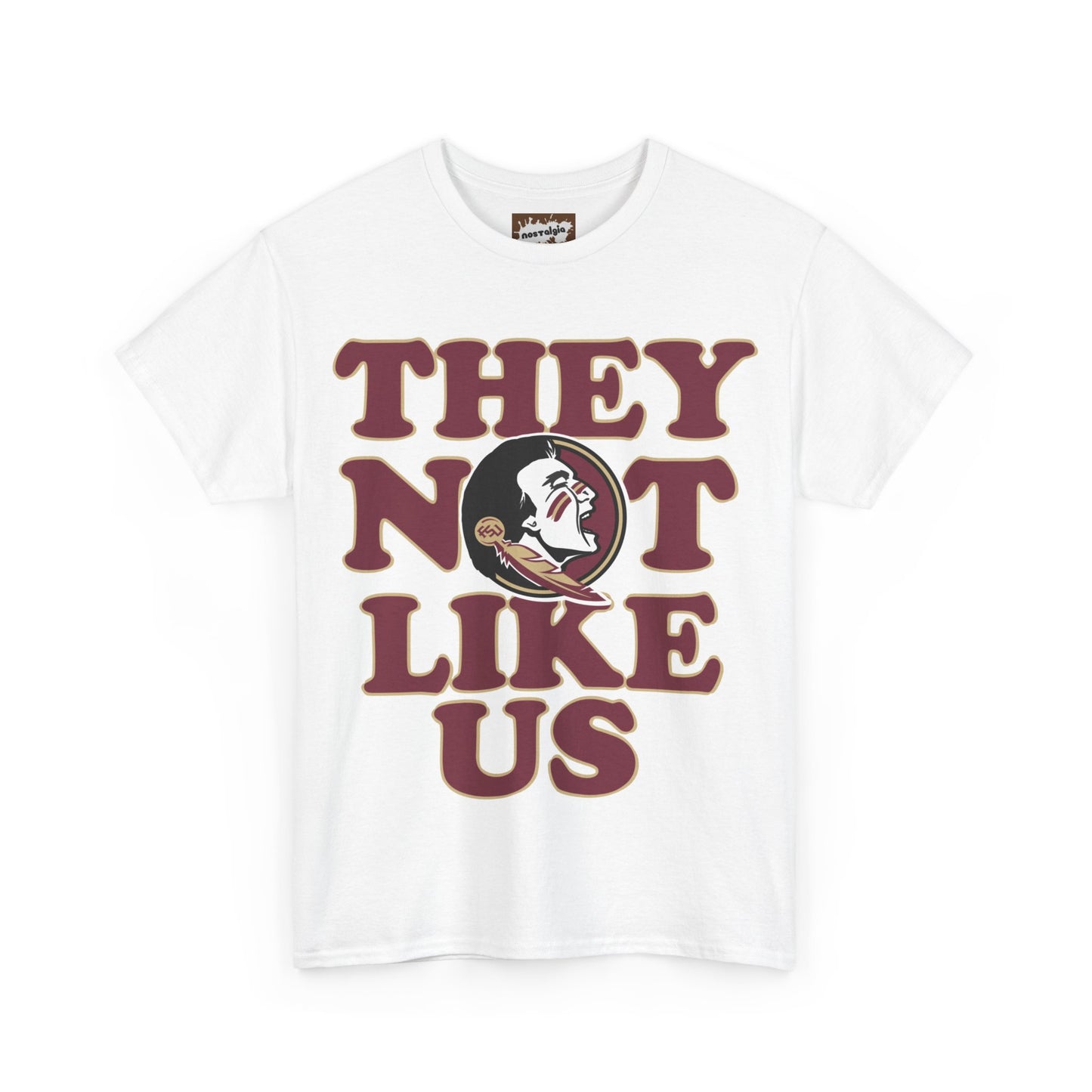 Florida State University FSU Seminoles They Not Like Us Tee T Shirt