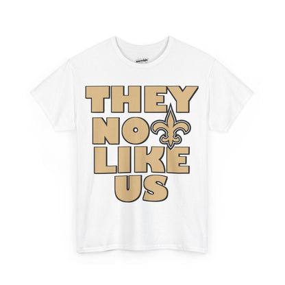 New Orleans Football Inspired Not Like Us Tee