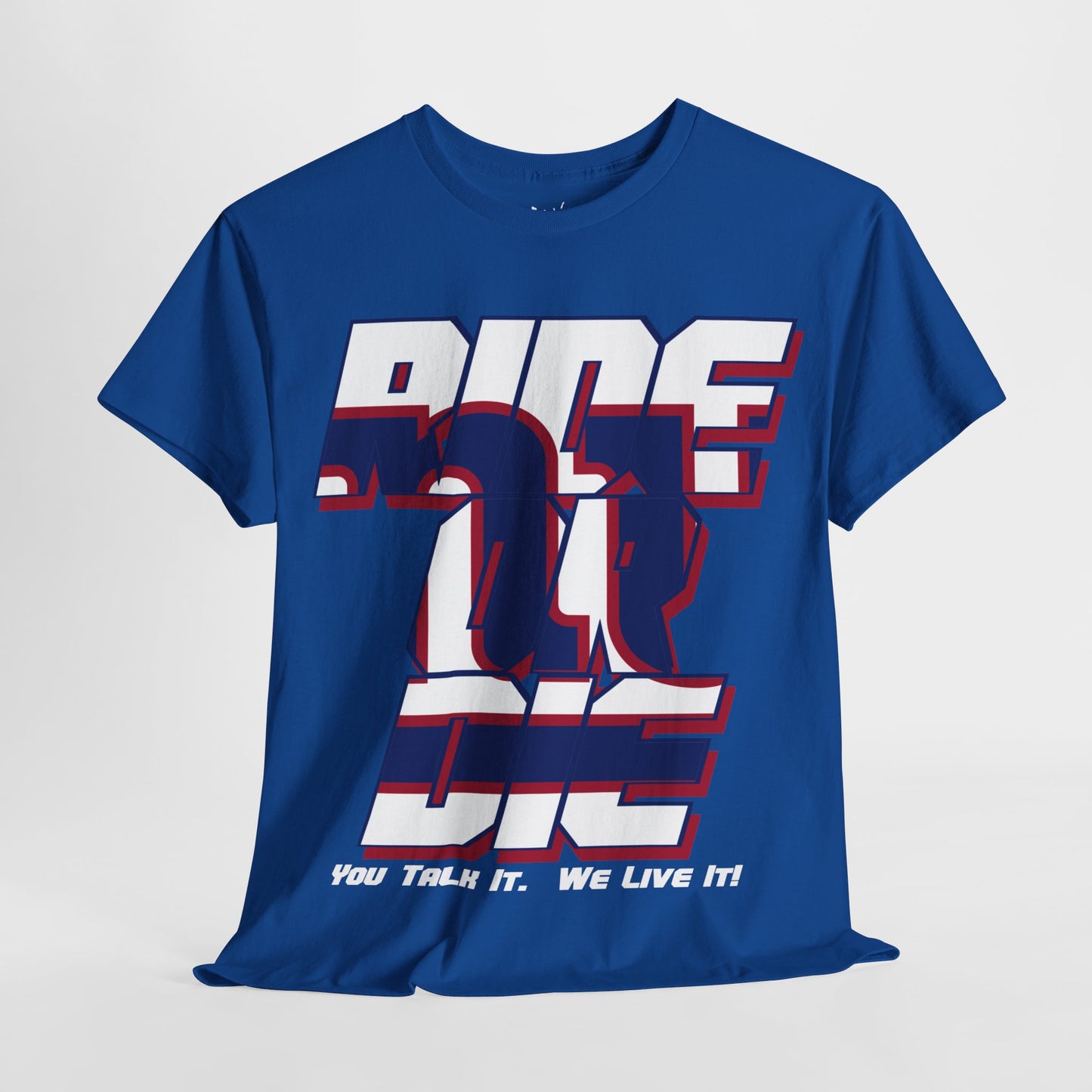 NY Football Inspired Ride Or Die Tee