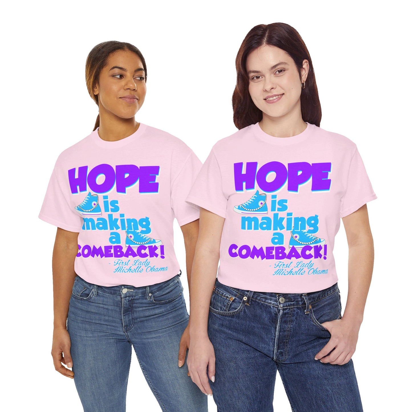 Hope is Making A Comeback Retro ColorWay Tee