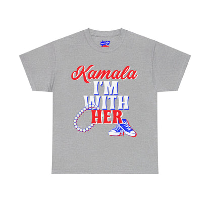 I'm With Kamala Harris American Flag Colorway