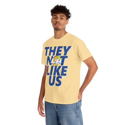 LA Football Not Like Us Tee