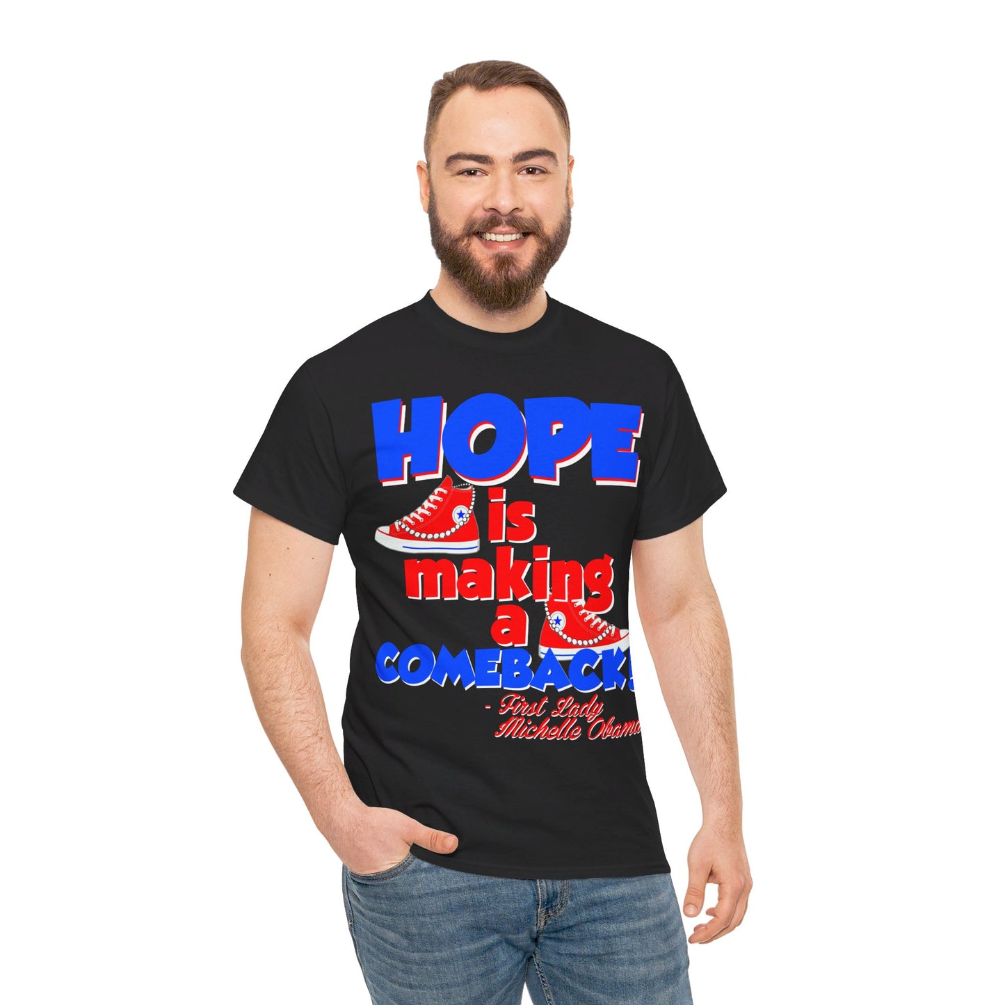 Hope Is Making A Comeback  Tee