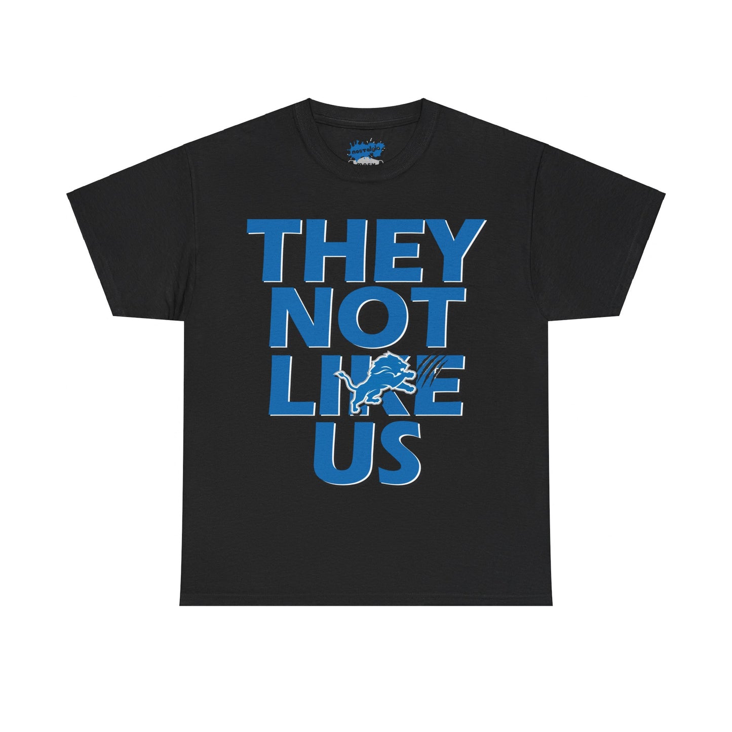 Detroit Football Inspired Not Like Us Shirt