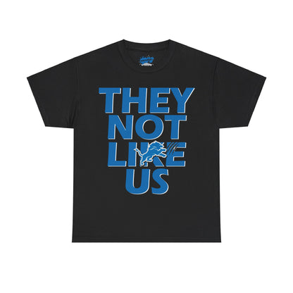 Detroit Football Inspired Not Like Us Shirt