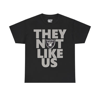 Las Vegas Football Inspired Not Like Us Tee