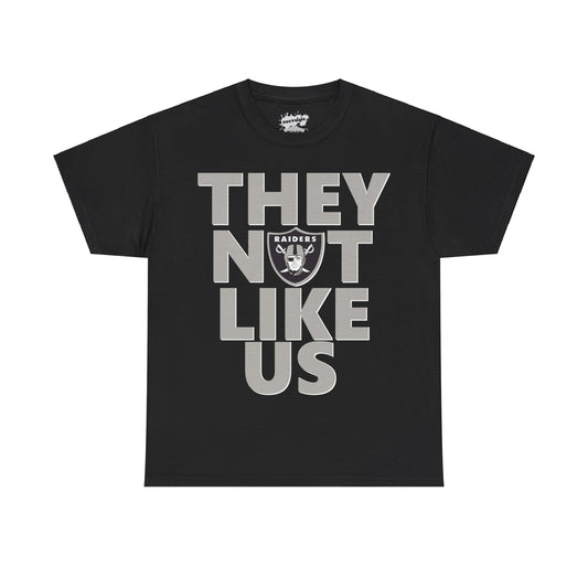 Las Vegas Football Inspired Not Like Us Tee