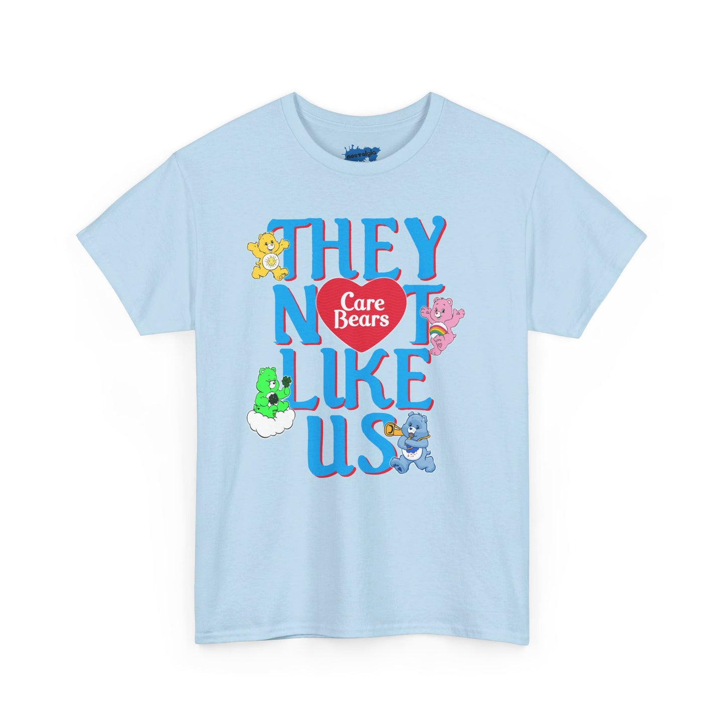 Care Bears Inspired Not Like Us Tee