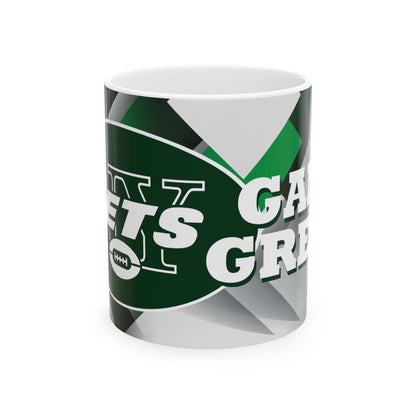 New York Football Inspired Coffee Mug