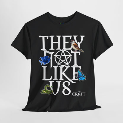 The Craft inspired 4 Corners They Not Like Us Tee