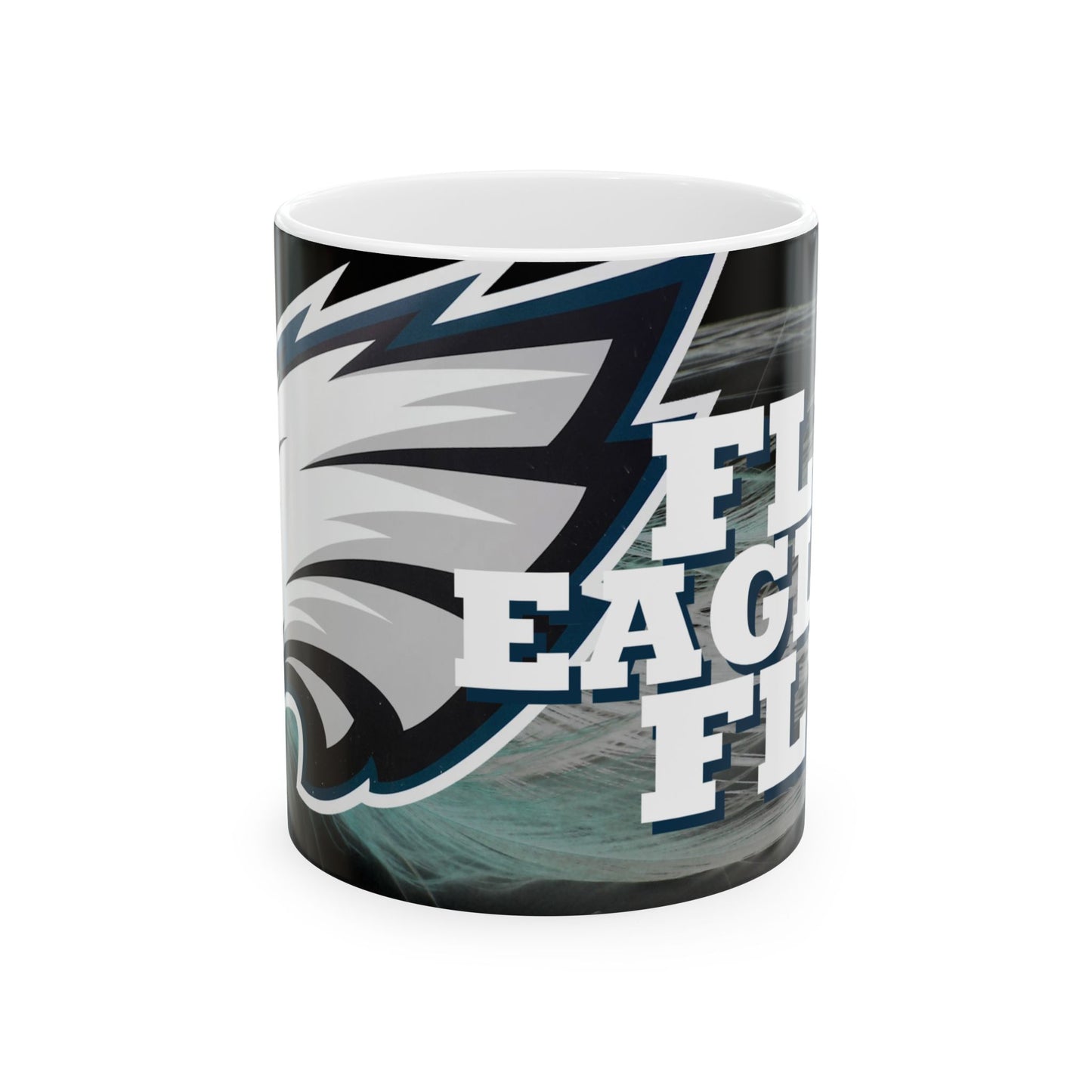 Philly Football Inspired Dishwasher Safe Coffee Mug