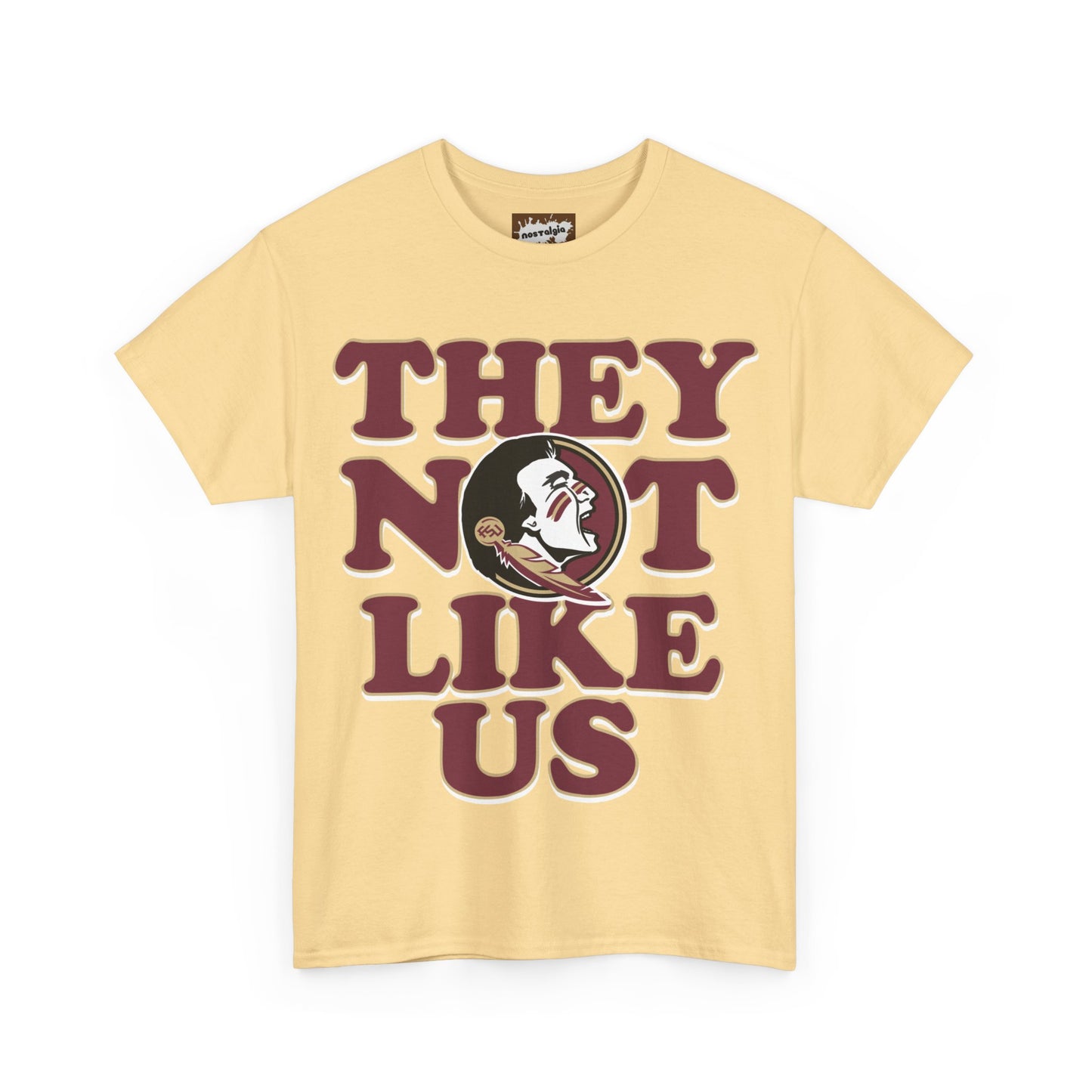 Florida State University FSU Seminoles They Not Like Us Tee T Shirt